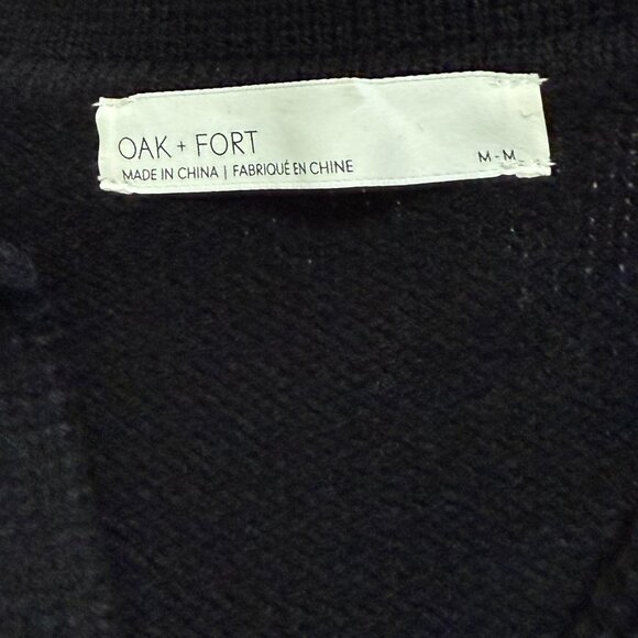 NWOT Oak + Fort Collared Stripe Sweater - Picture 6 of 7